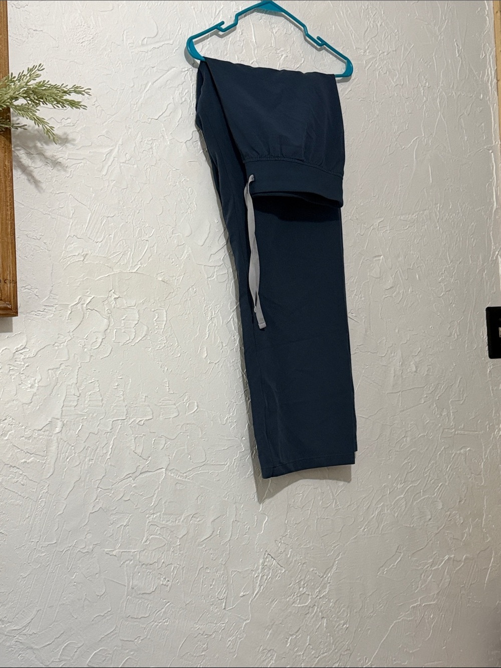 Figs Navy Scrub Drawstring Jogger Pants